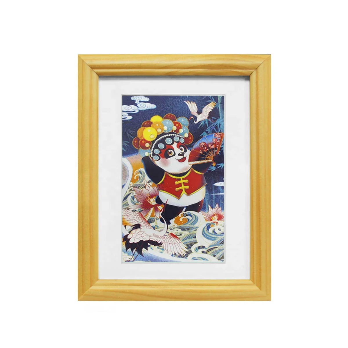 

8-inch Color E Ink Frame Digital Photo Album with Ultra-long Standby No Batteries Required GDP073EW1 E-ink Digital Photo Frames