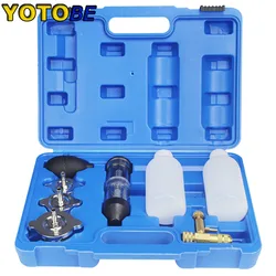 Kit de testeur de fuite de combustion, détecteur de fuite de CO2 pour voitures, camions, tracteurs de route, excavatrices, kit de testeur de joint de tête