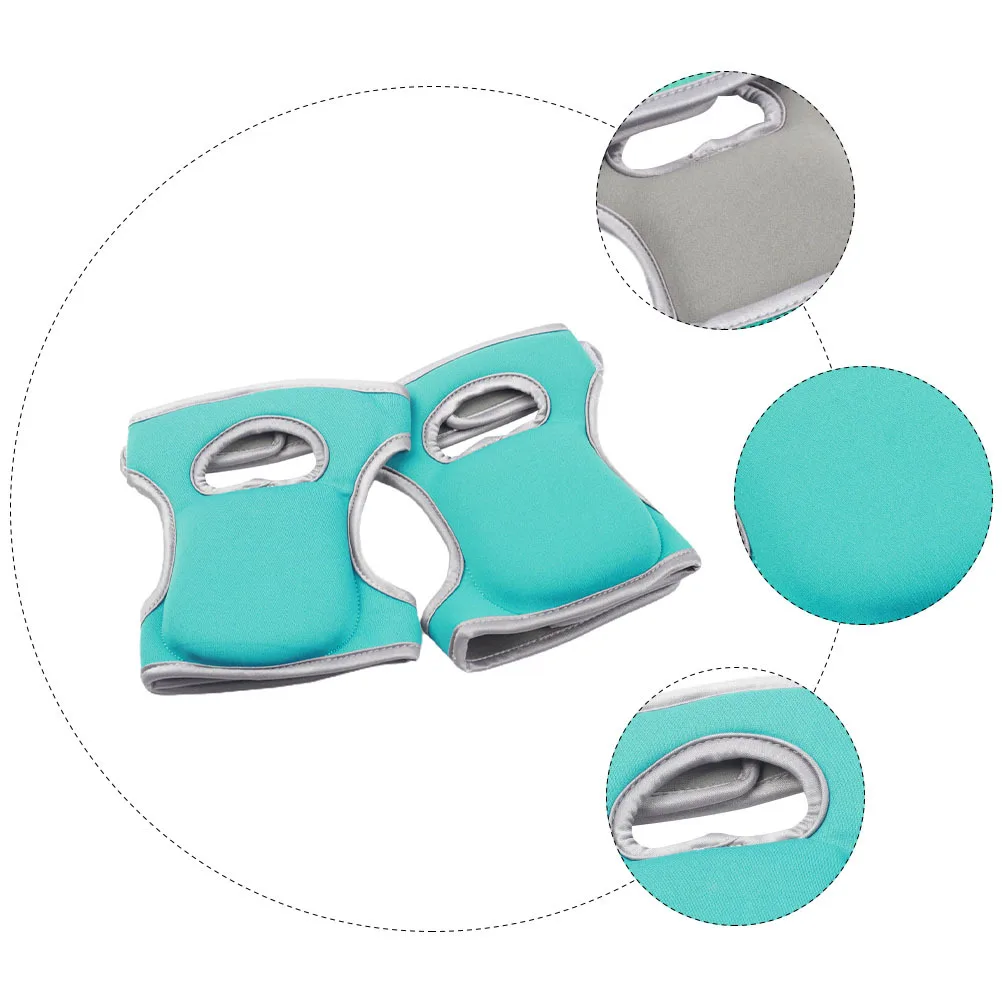 

1Pair Gardening Kneeling Pad Portable Sponge Knee Protector Cushion Waterproof Outdoor Kneeler for Gardening Repair Yoga