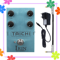 IRIN AN-38 Electric Guitarra Effects Pedal TAICHI Low Gain Overdrive Effect Pedal OD Classic Amp Sound Guitar Accessories