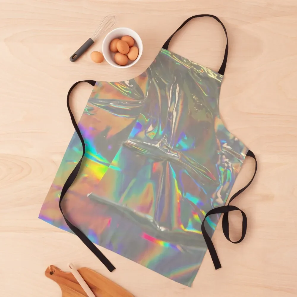 Holographic Whisper Apron christmas Woman Kitchen Things For The Kitchen Men gift Apron