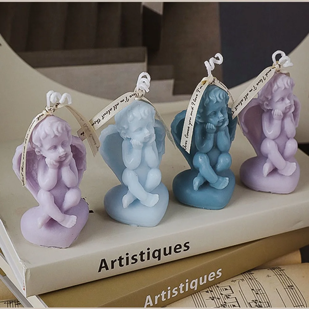 Little Angel Aromatherapy Home Decoration Small Ornament Birthday Gift Fragrance DIY Room Decor Tools Accessories Ornaments