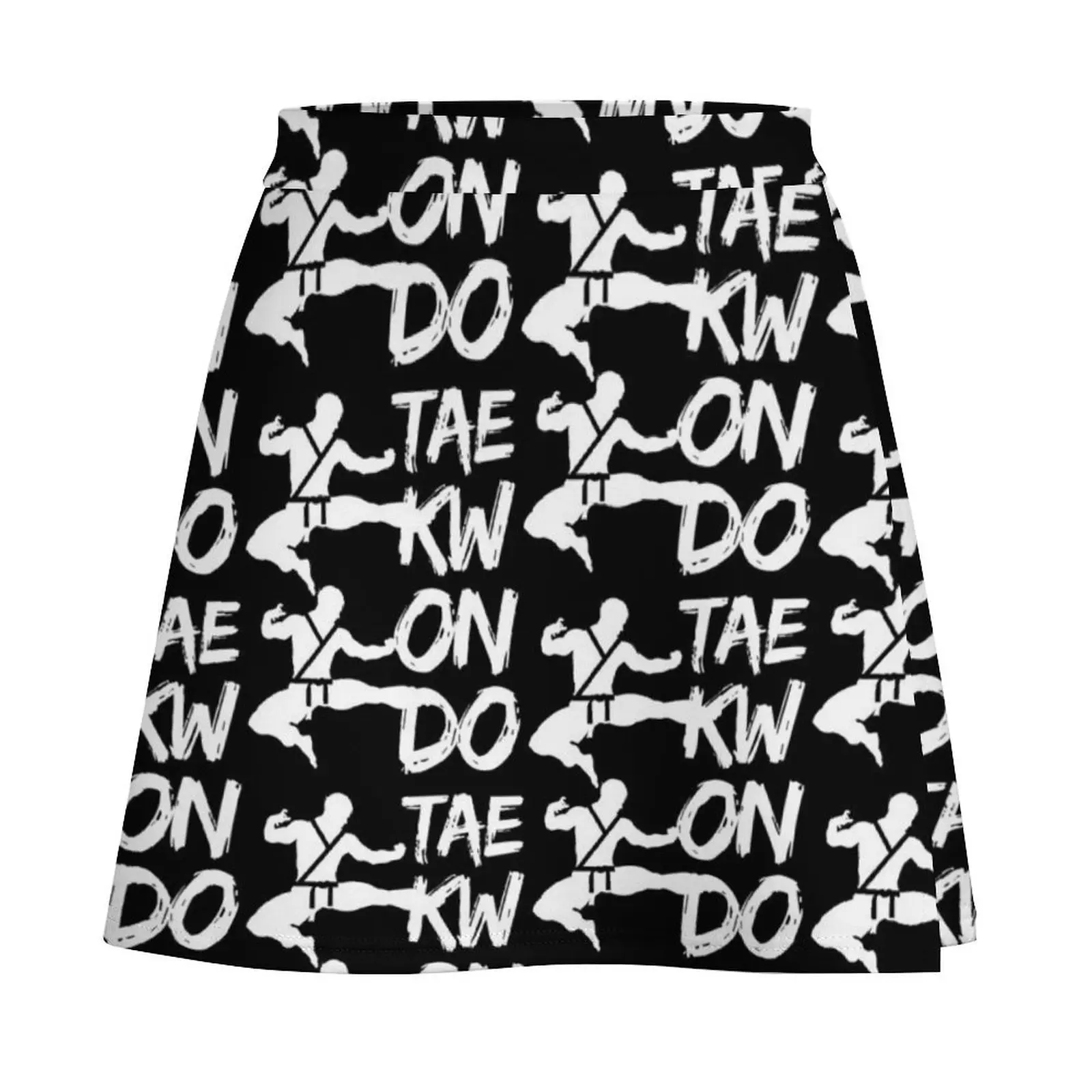 Taekwondo.Tkd Rok Mini Rok Anak Perempuan Rok Pendek untuk Wanita Set Rok Wanita