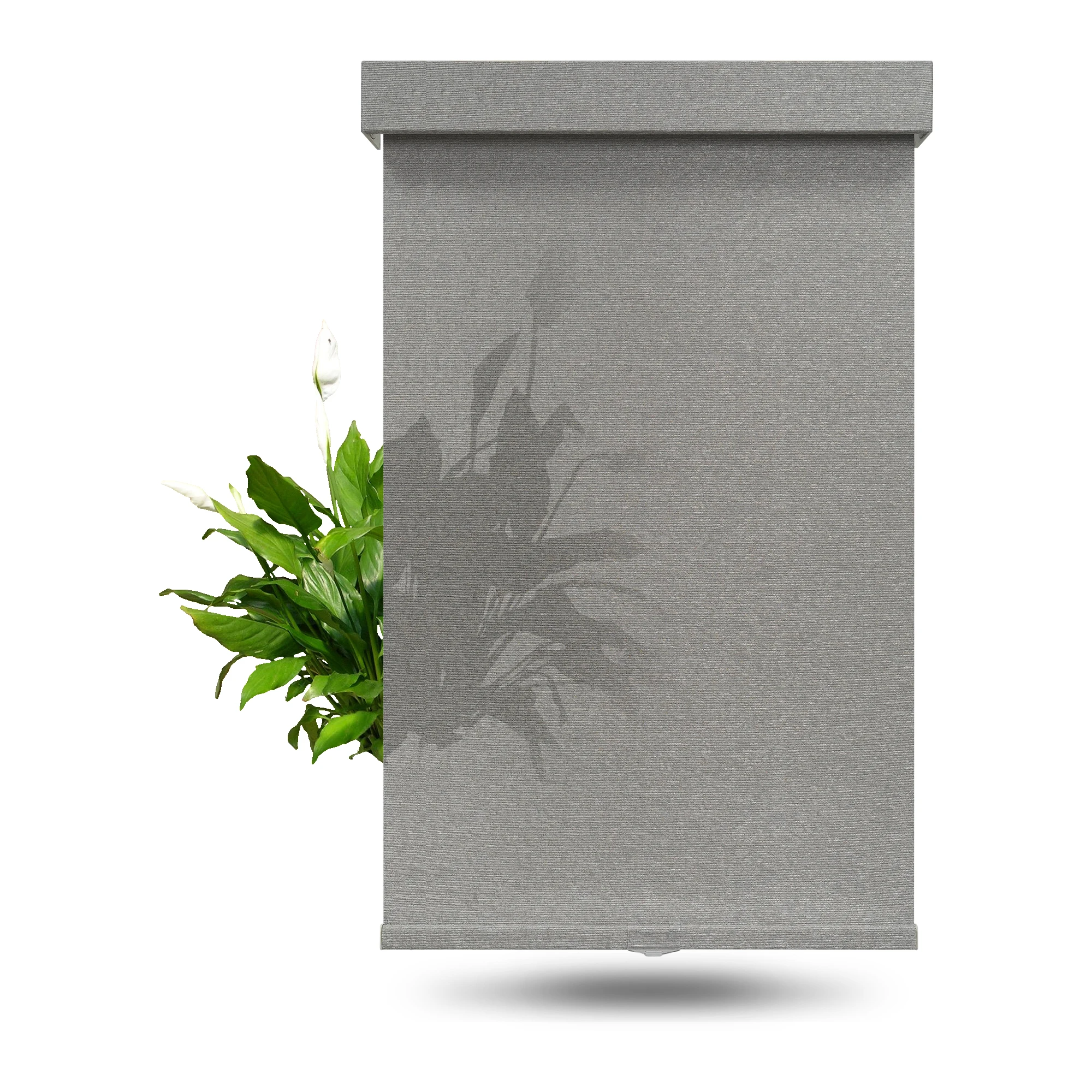 Customized office sunshade Wifi remote control intelligent sunshade automatic shutter roller shutter electric