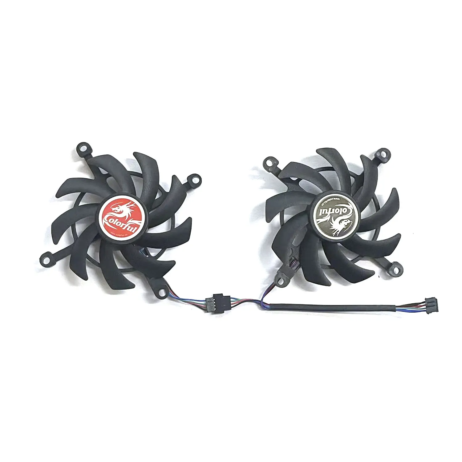 

For colorful GeForce RTX 3060 Ti RTX3060 NB DUO 12G V2 L-V graphics card 4PIN 85MM RTX 3060 3060 TI GPU fan