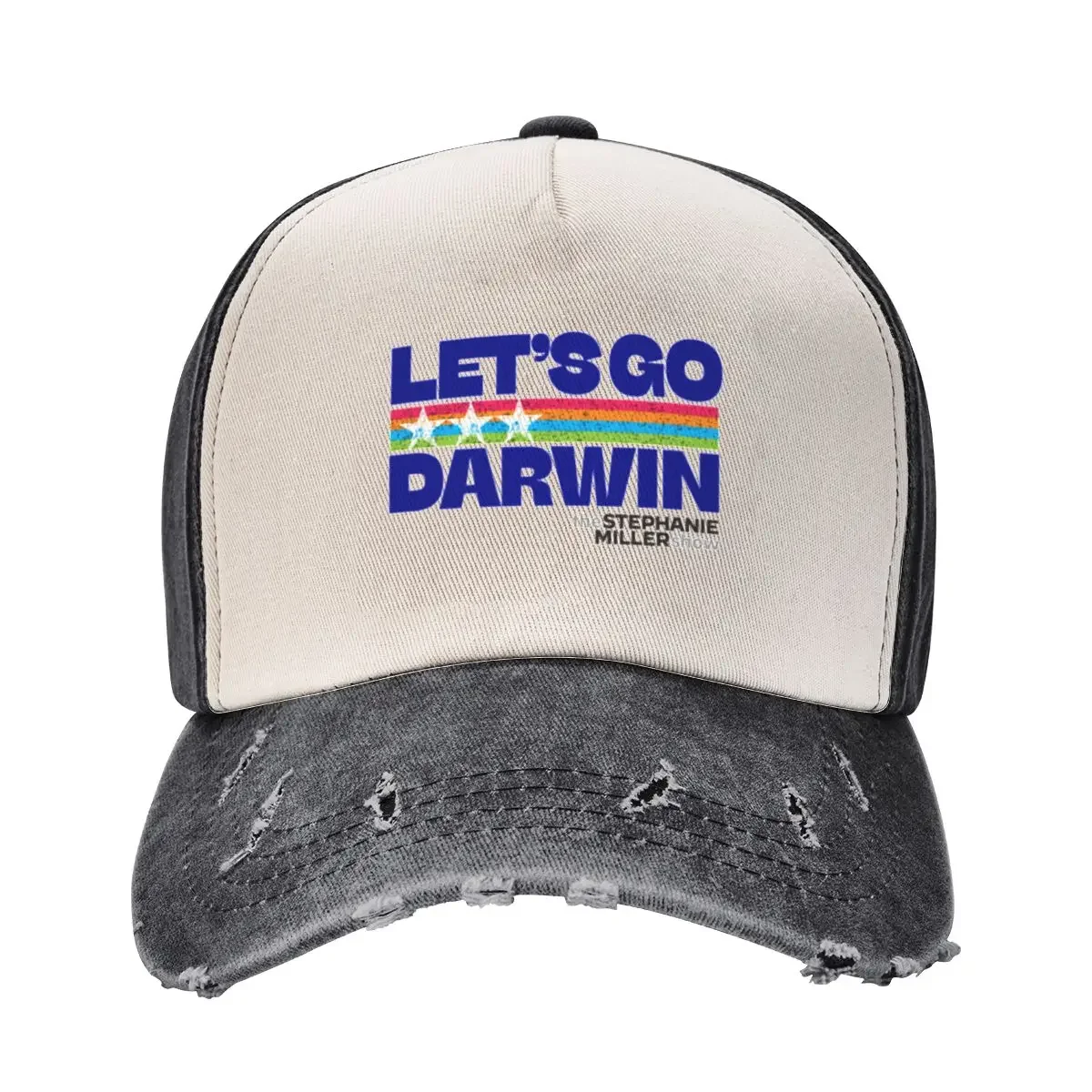 

Let's Go Darwin Version 3 Baseball Cap New In The Hat cute Beach Female Men's