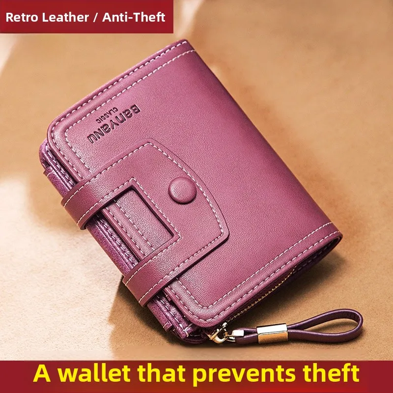 cartera-de-cuero-retro-corta-vertical-para-mujer-multifuncional-triple-con-porta-licencia-de-conducir-y-tarjetas-elegante