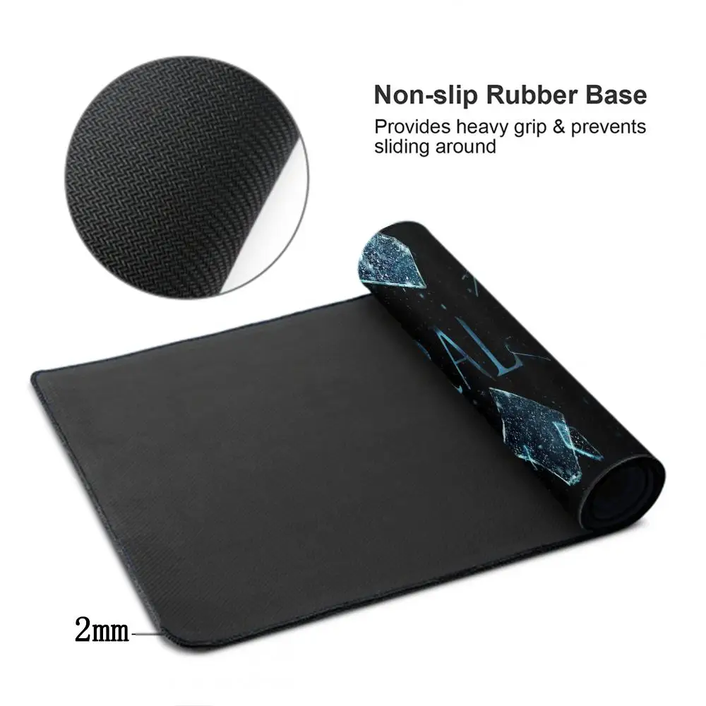 Mouse pad xxl große Heimcomputer Schreibtisch matten Tastatur Pad Maus matte TV übernat ürlicher Teppich Soft Office Gamer Anti-Rutsch-Mäuse Pad