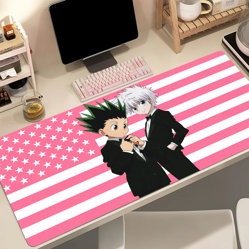 Hunter X H-Hunter Mouse Pad Non-slip Thickened MousePad Student Gaming Cushion Large Writing Lockedge Office