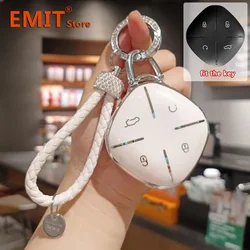 TPU Car Key Case for Chery Jetour Dashing I-DM IDM X-1 Plus Pro 2024 Keychain Shell Remote Protection Cover Fob Ring Accessories