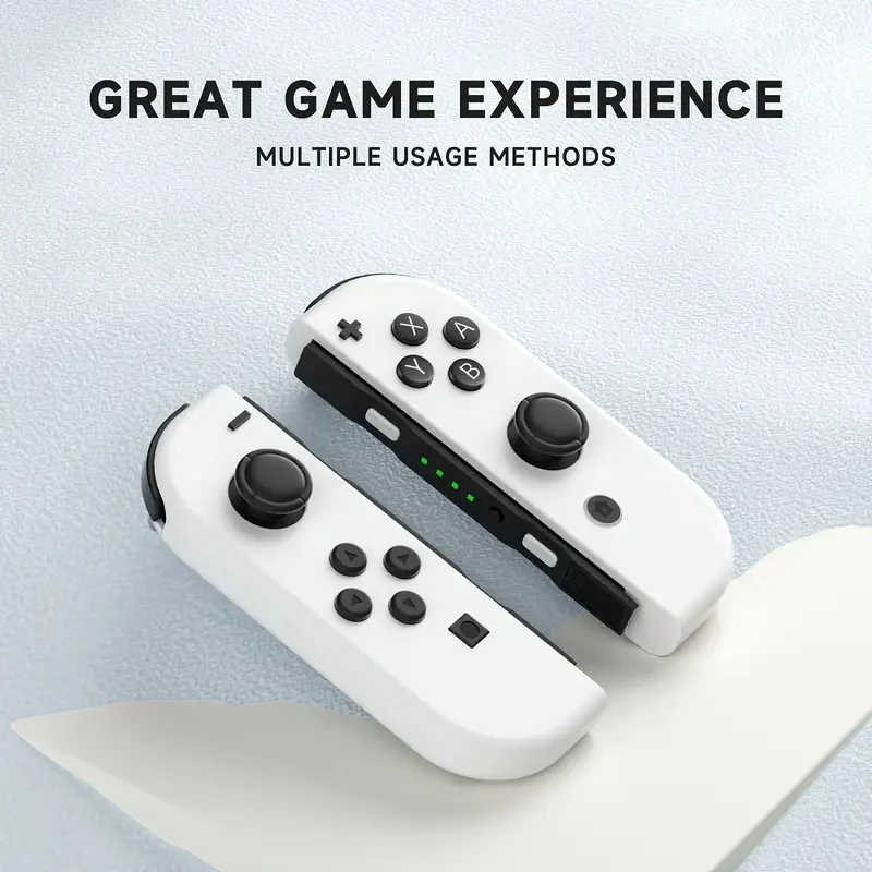 رائجة البيع وحدة تحكم Joy Pad Joycons لنينتندو سويتش عصا التحكم غمبد وحدة تحكم ألعاب لاسلكية Joypad Turbo وظيفة الاستيقاظ