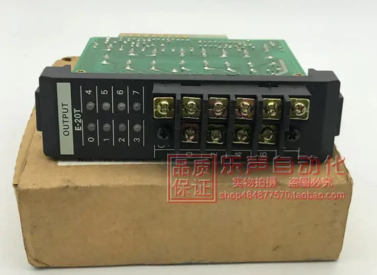 E-20T 100VAC Original Authentic Japanese Guangyang (made In Wuxi) Programmable Controller Spot Brand New.