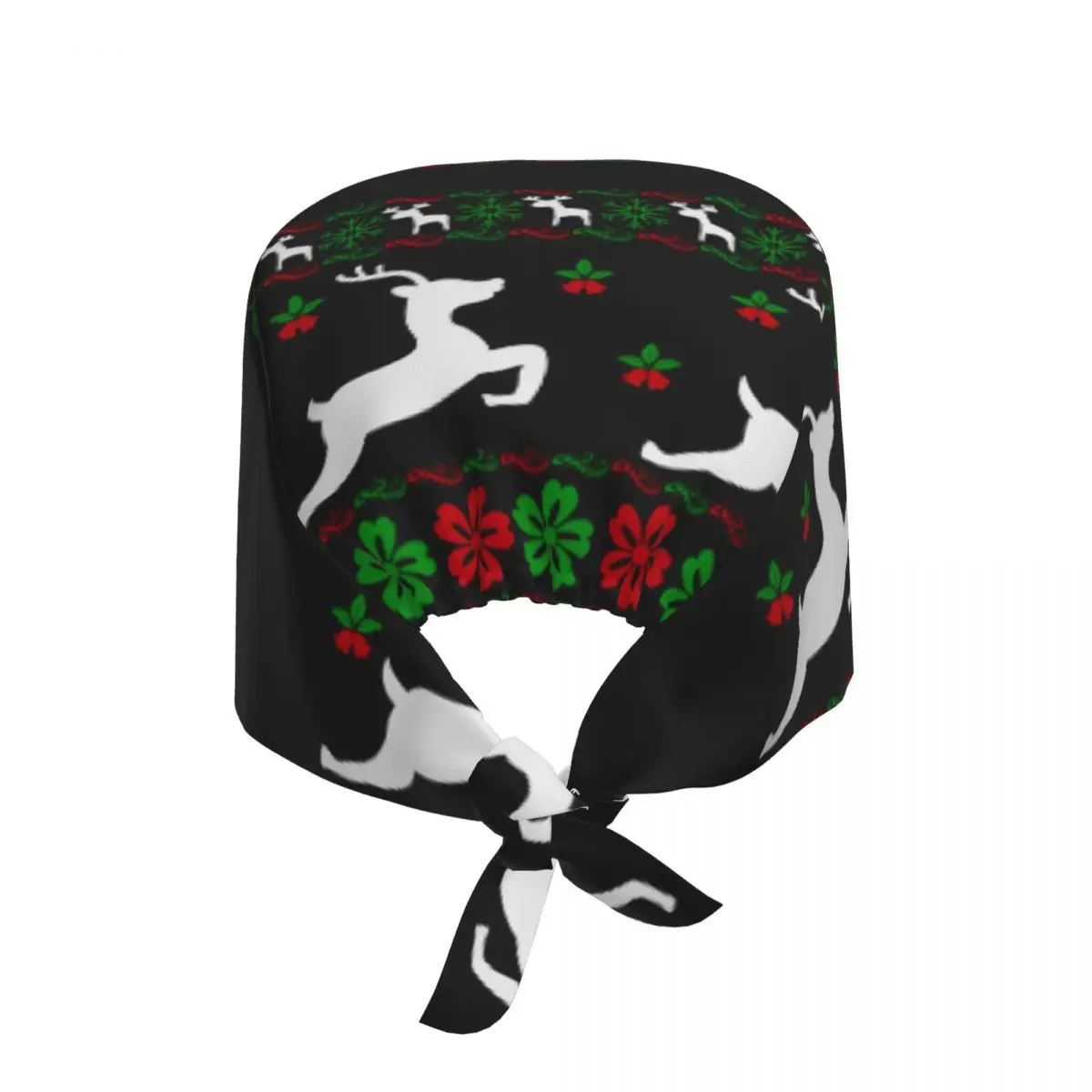 Pet Hospital pediatrics Doctor Care Hat Merry Christmas Surgery Cap Dentistry Nursing Caps Scrub Hats