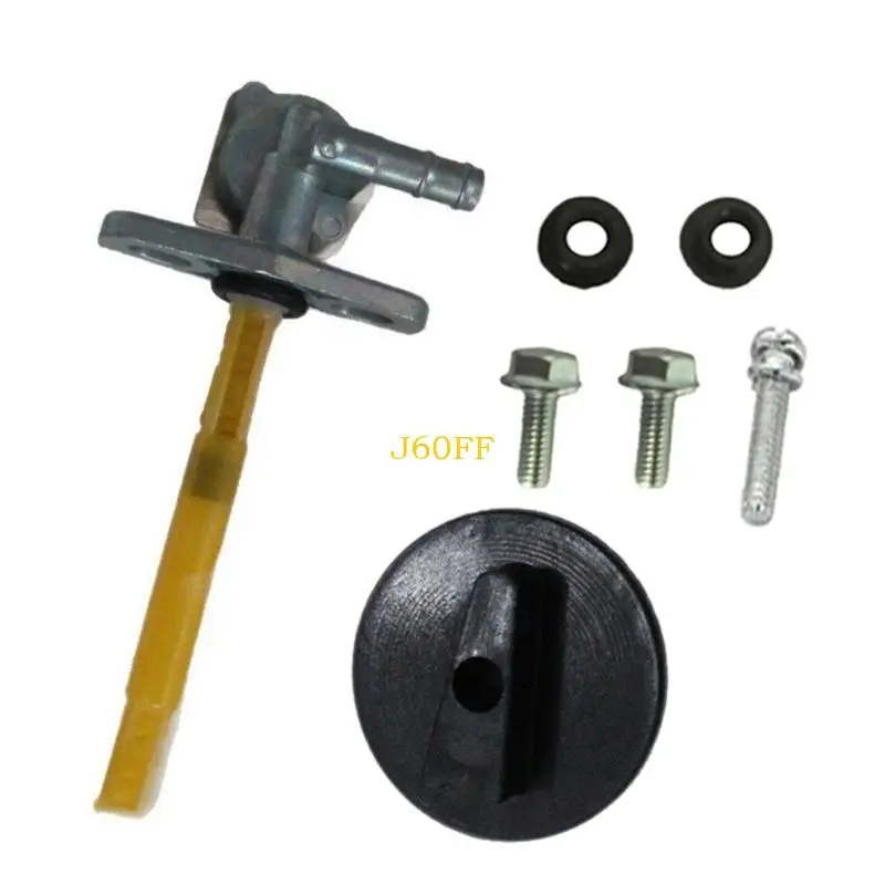 J60F العروض عالية الصمامات الوقود للدراجات النارية OEM 16950HN1003 مقاومة للحرارة مفاتيح صمامات petcock