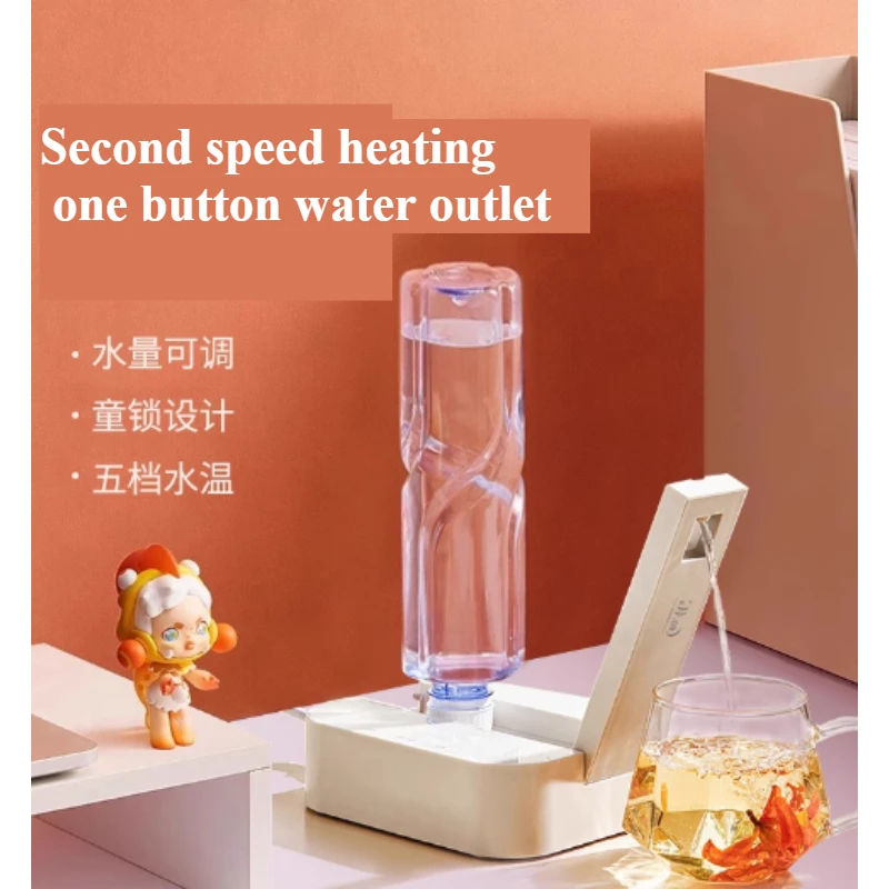 

2025 Новый складной портативный чайник мгновенного нагрева, минеральный водонагреватель, диспенсер для воды для деловых поездок