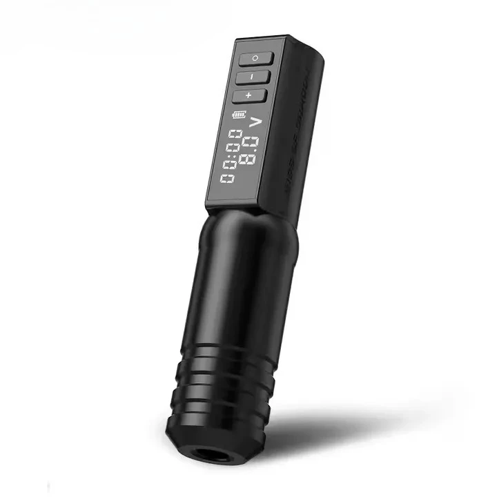Ambition Flash 2400mAh moteur sans brosse 4mm course professionnel rotatif tatouage sans fil stylo Machine pour artiste Art corporel