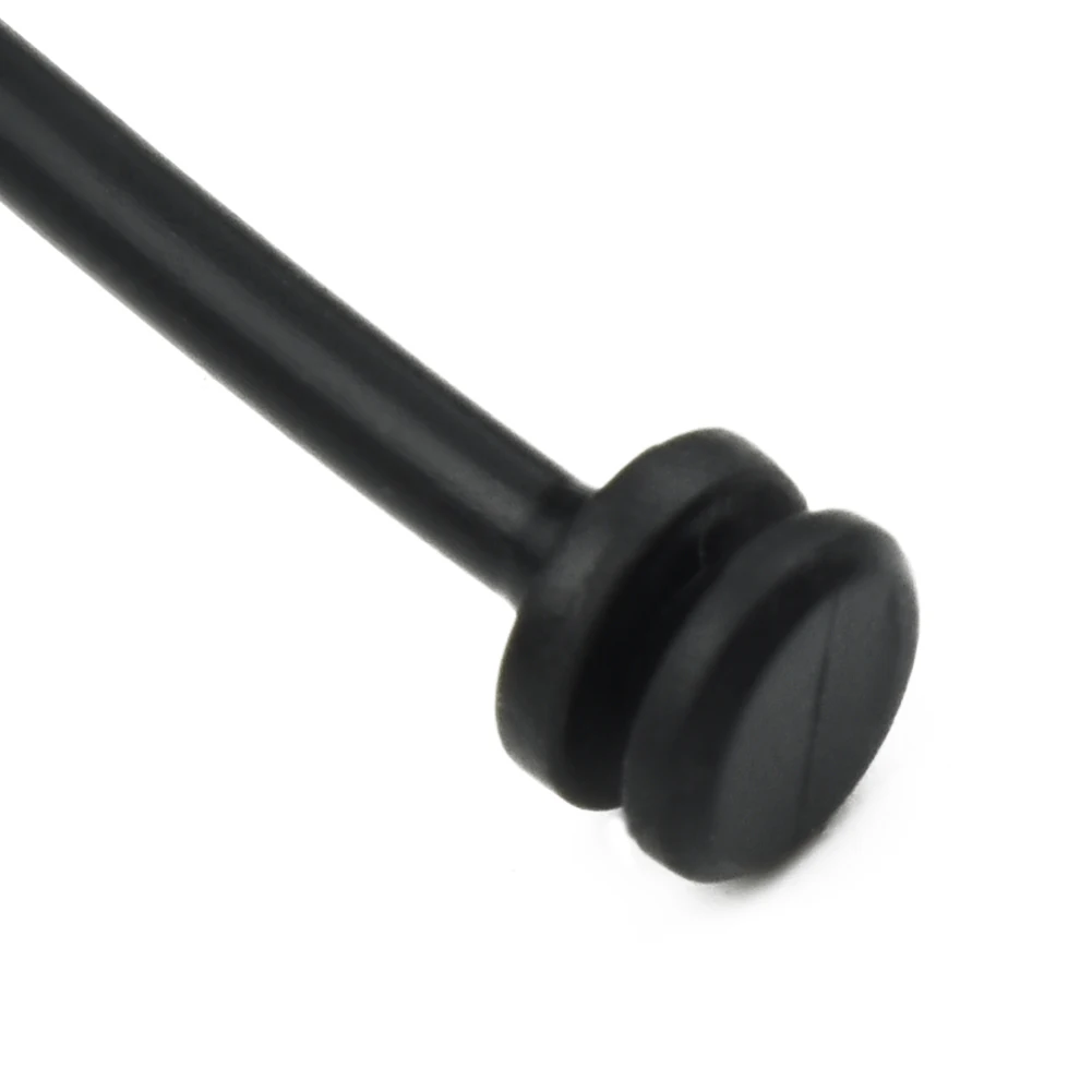 New Practical Cable Wire Fuel Tank Cap Cable Wire Band Black Cap Parts Car Tank Tear-resistant E90 13.6cm X 0.2cm