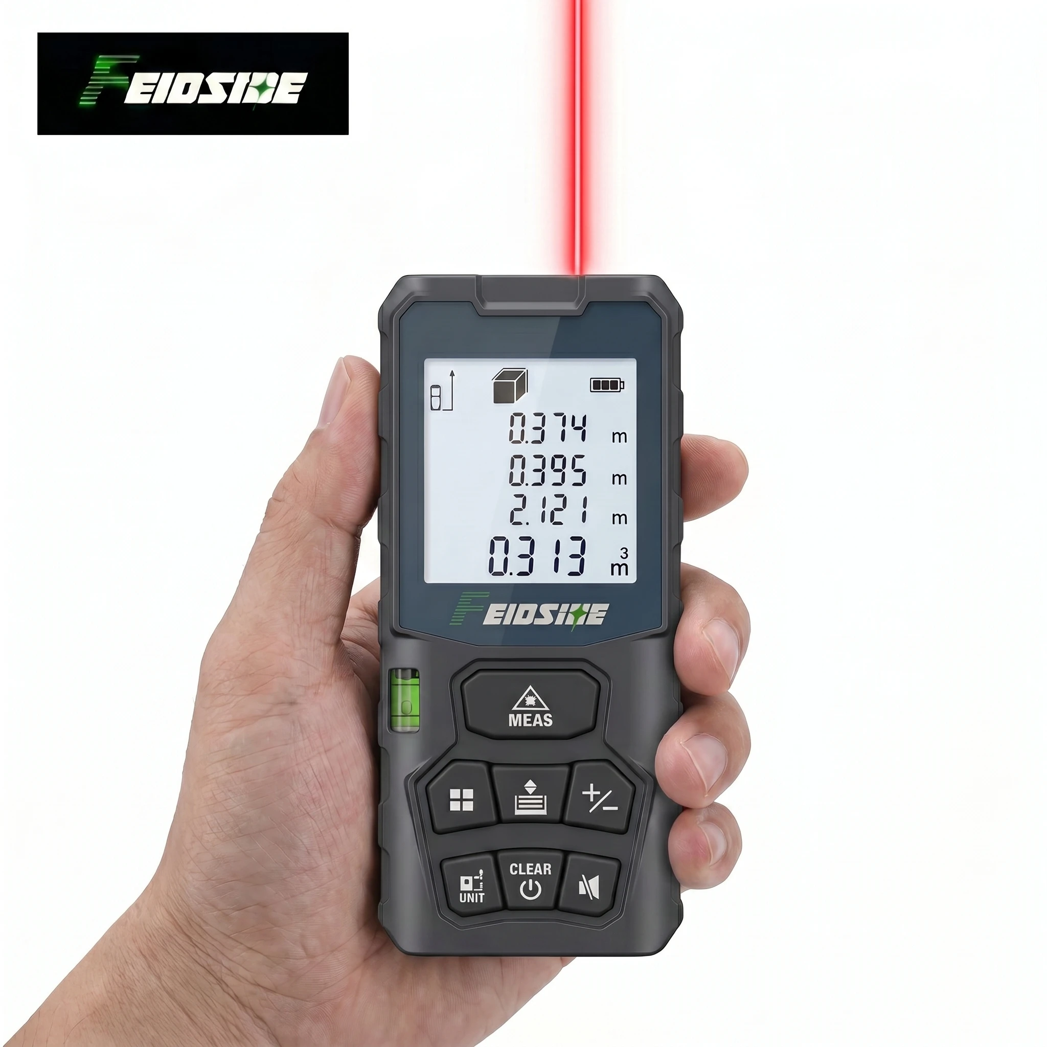 

FEIDSIDE 50M/120M Handheld Laser Rangefinder with LCD Screen Multifunctional Digital Laser Distance Measuring Meter
