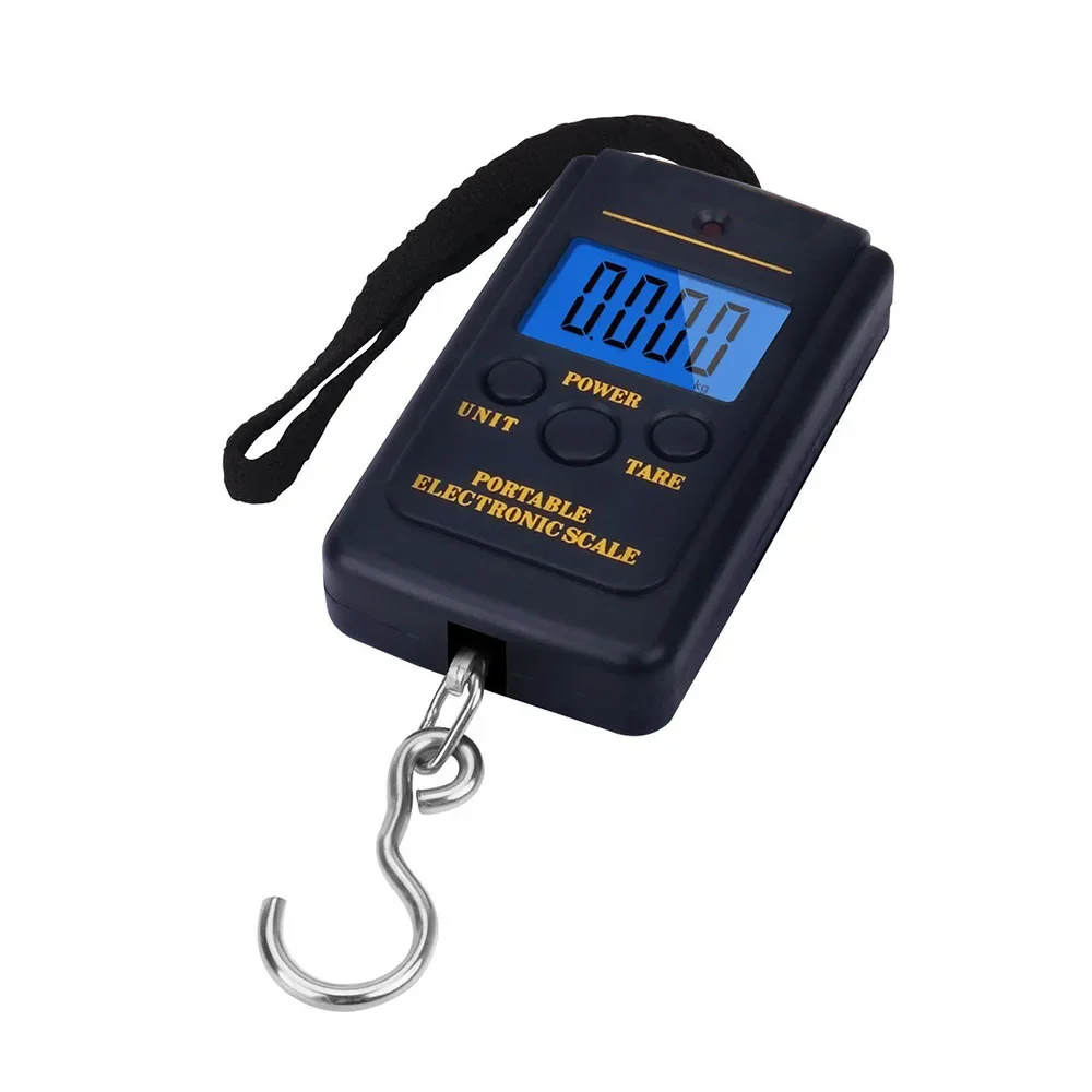 1PC Multifunctional Mini 40kg/10g Electronic Hanging Fishing Luggage Balanca Portable Digital Handy Pocket Weight Hook Scale