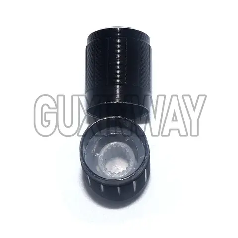 5-pack WH148 15 mm linjär potentiometer 3-polig 1K 2K 5K 10K 20K 50K 100K 250K 1M med svart aluminiumlegeringsknoppkåpa potentiometersats 10 best sales 10k potentiometer - №9