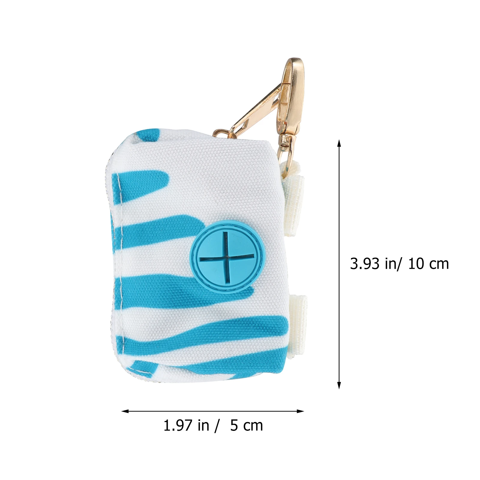 

Pet Poop Bag Waste Storage Holder Portable Pouch Oxford Cloth Dispenser for Dog Backyard Travel Pet Supplies Cleaner
