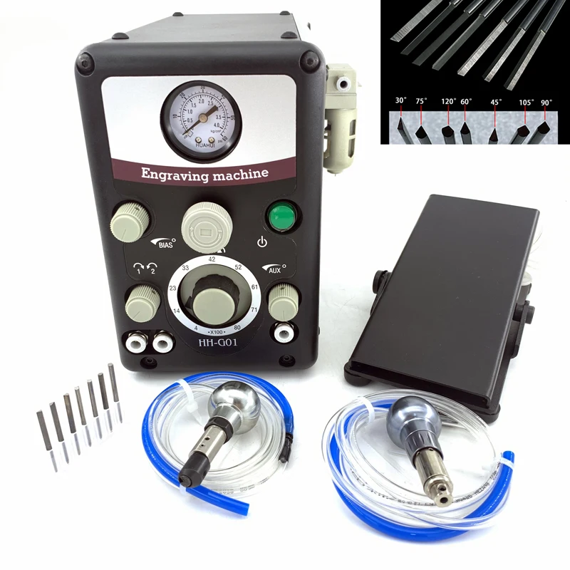 

Ручной инструмент для настройки GraverMax G8, быстрая установка, пневматический гравер, оборудование для изготовления ювелирных изделий