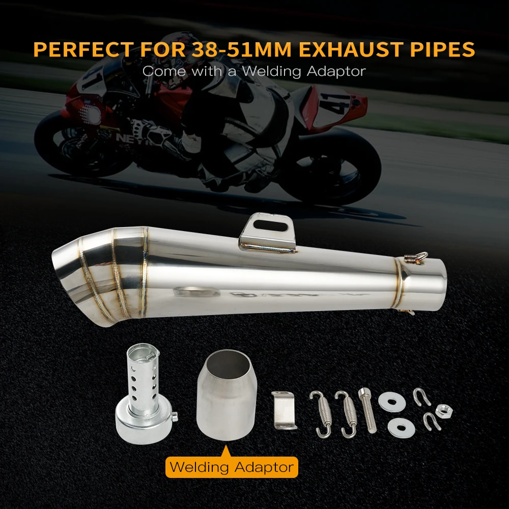 Universeller 51mm Motorrad-Aus – Exhaust Pipe Expander Bewertung und Preis