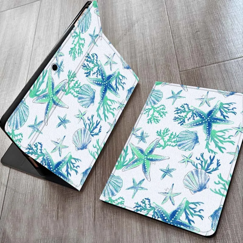 

Blue Ocean Art Pattern Case For OPPO Realme Pad Air X 10.36 11 Inch Tablet