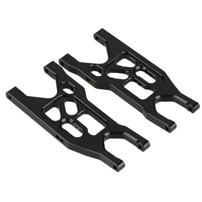 2 Pcs for AXIAL YETI 9026 Metal Upgrade Accessories 1/10 Climbing Car Front Lower Swing Arm, Modified and