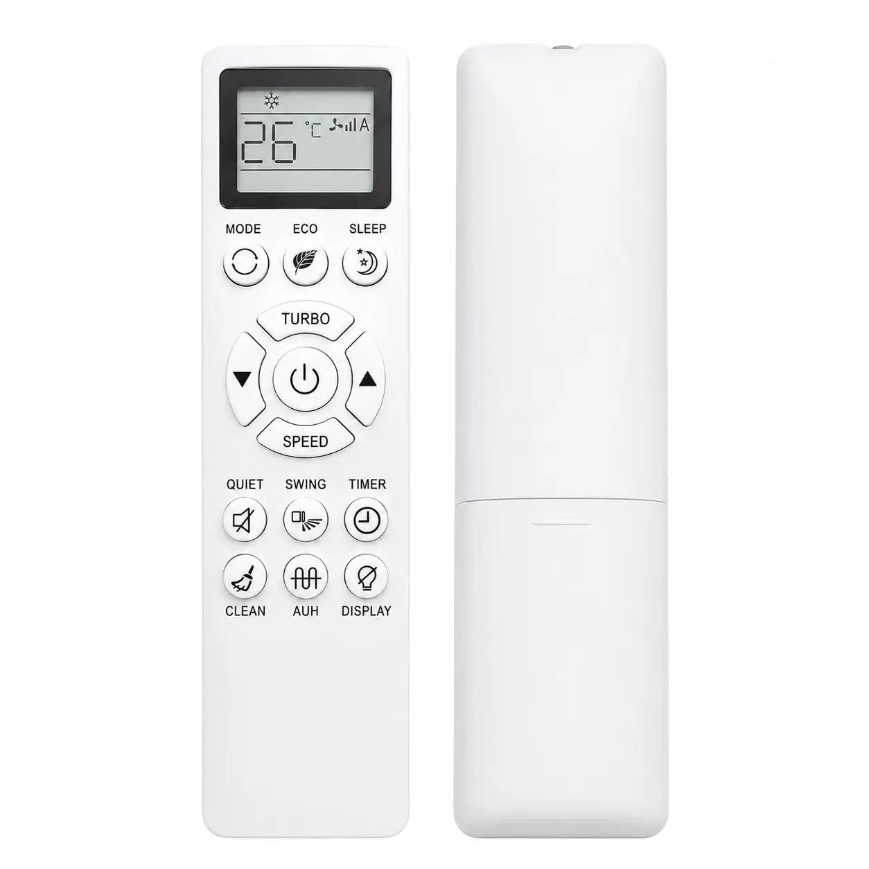 Replacement AC Remote Control KKG26A-C1 For Lanzkraft, Changhong, Air Conditioner LSWH-20FC1N, LSWH-25FC1N, LSWH-35FC1N