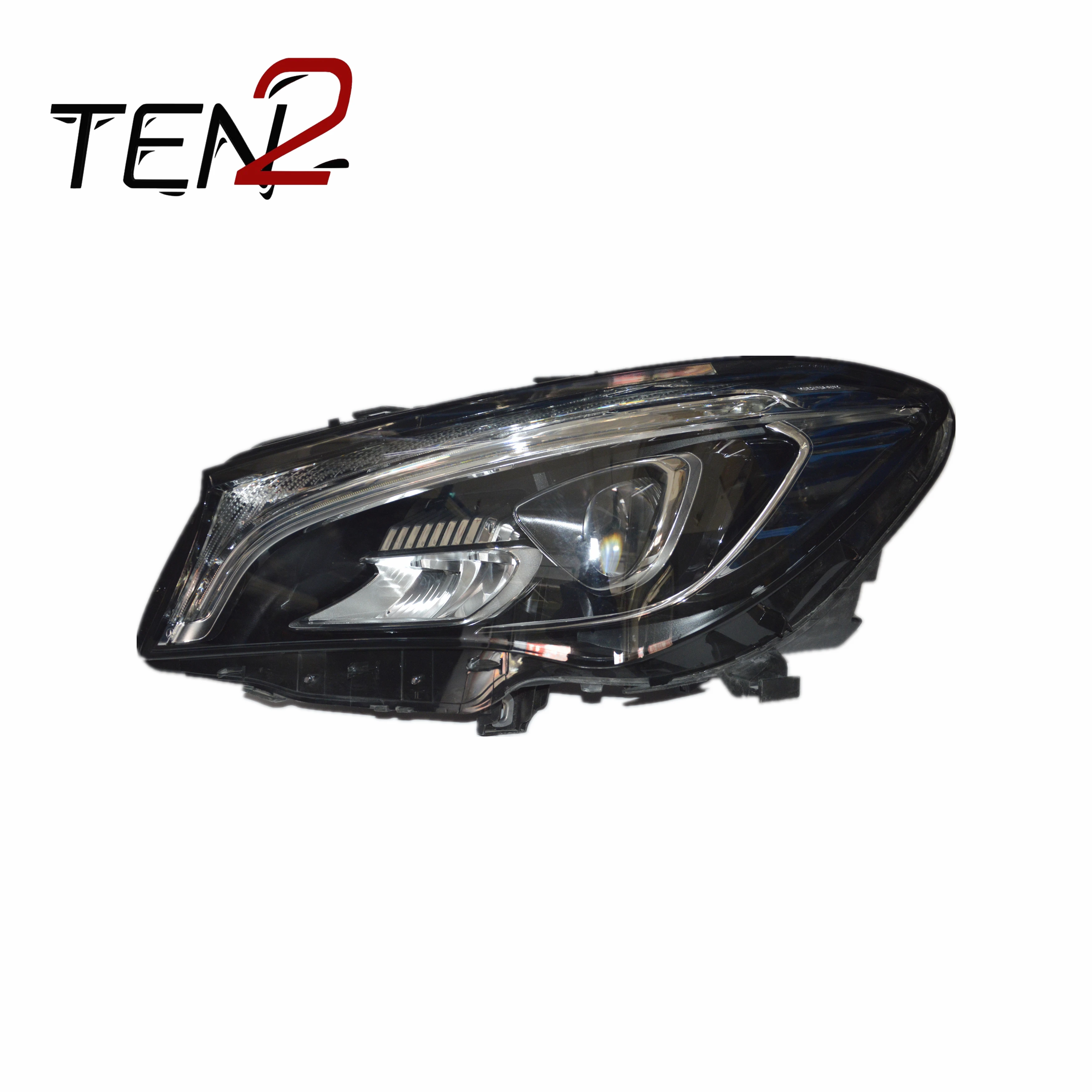 FOR 2018-2019 MERCEDES BENZ GLA CLASS W117 LEFT/RIGHT SIDE LED HEADLIGHT ASSEMBLY