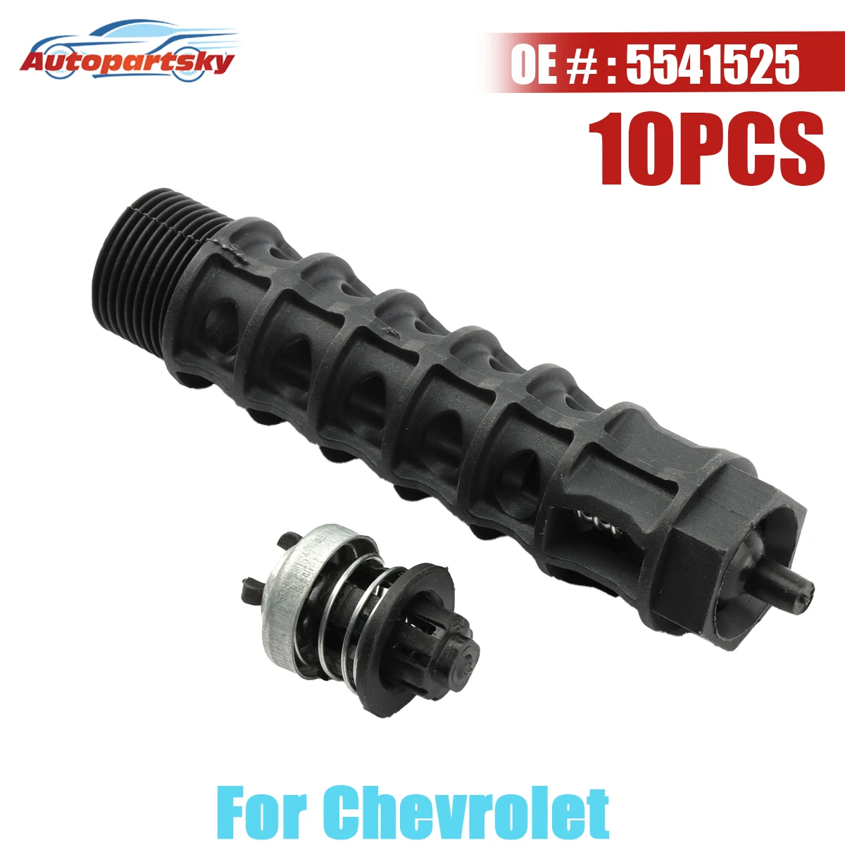

10x 5541525 Engine Oil Cooler Filter One Way Valve For Chevrolet Aveo Cruze 1.4 1.6 1.8 Sonic Opel Trax Vauxhall Astra Zafira