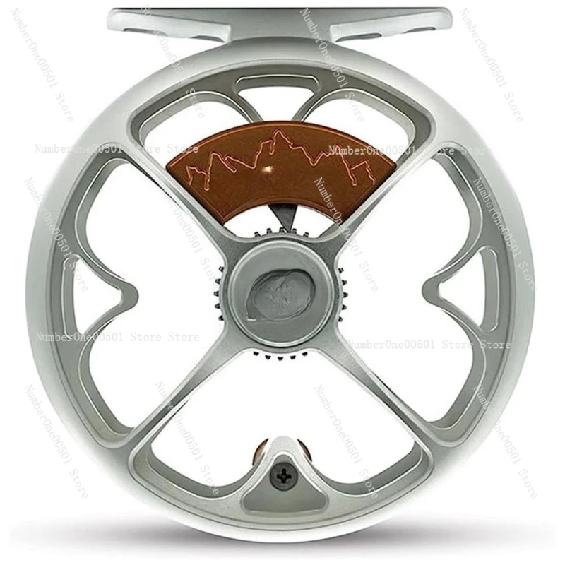 

Fly Fishing Reel Freshwater Stream All Metal Construction High End Fishing Gear