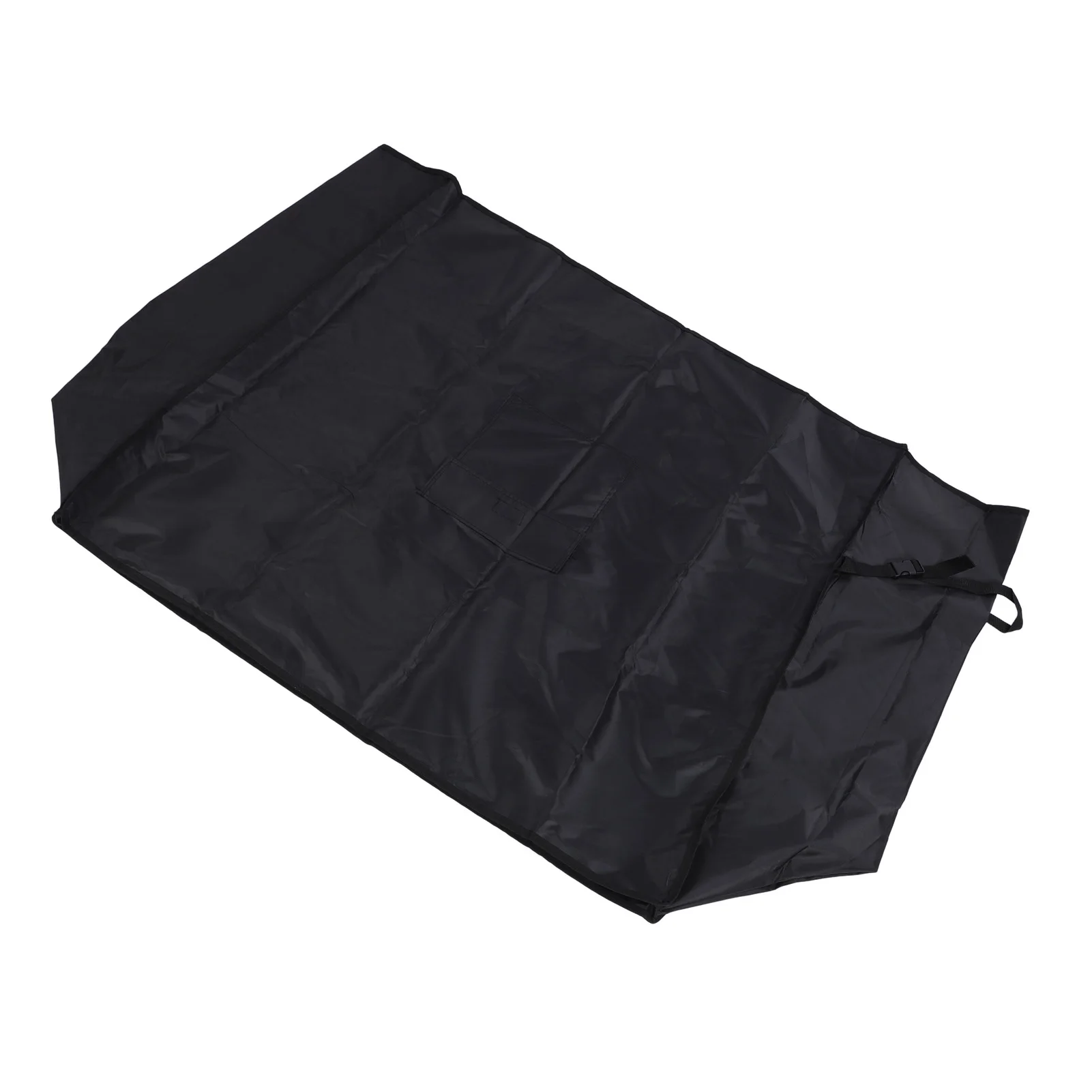 Ice Chest Protective Cover Vent Sun Proof Water Resistant Rolling Cooler Cart Cover 420D Oxford Cloth Dual Handles for Outdoor
