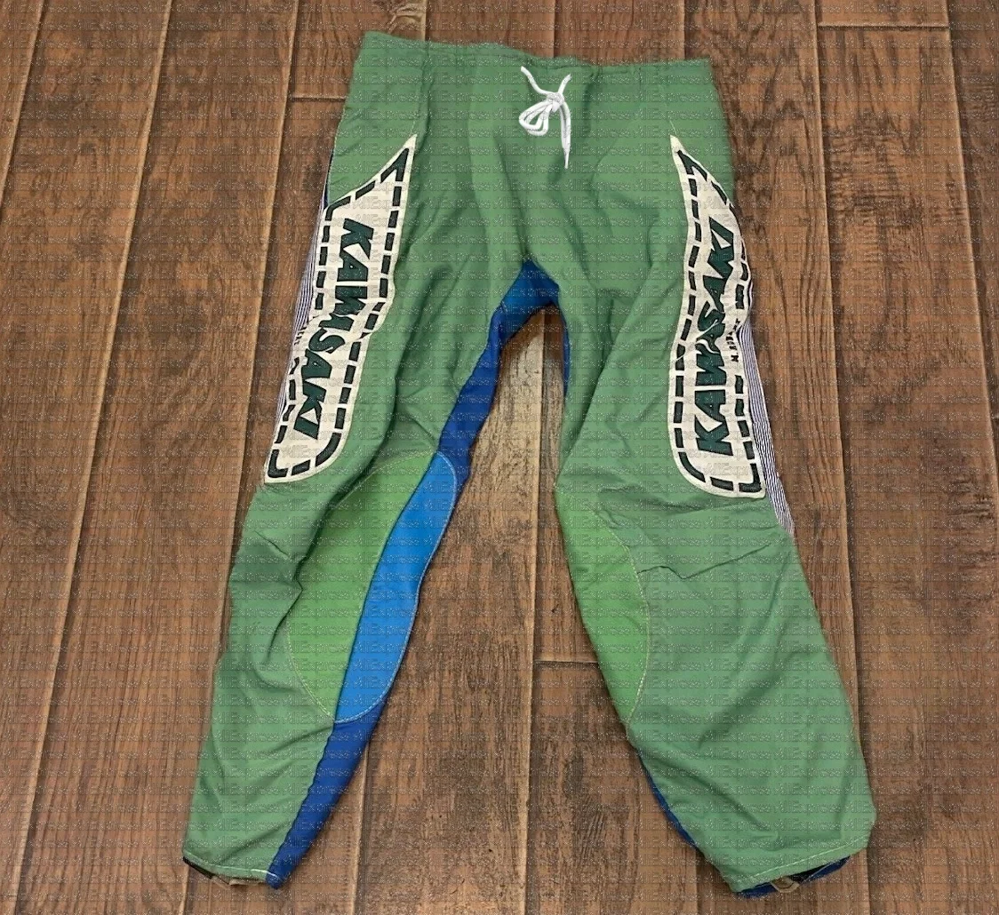 

2025 Off-Road Motorcycle Riding Brand Vintage M.Roberts Kawasaki Motocross Pants Autumn/Summer Outdoor Men's Long Pants Trousers
