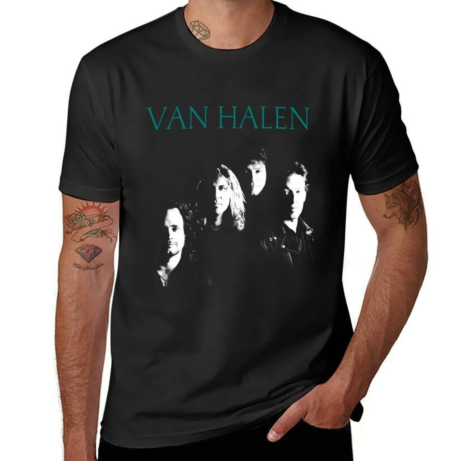 éddíe Ván Hálén vintage retro T-Shirt new edition funnys plain oversizeds clothes for men