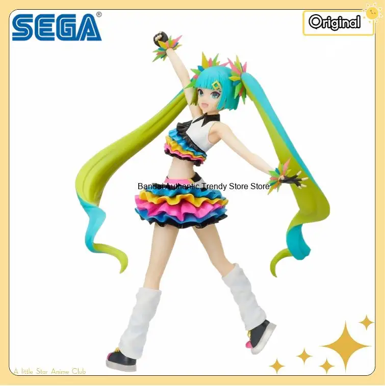 在庫あり-正規品-sega-初音ミク-プロジェクトディーバ-メガ39's-初音ミク-figurizm-キャッチ・ザ・ウェーブ-アニメ-カートゥーン-モデル-おもちゃ-かわいい
