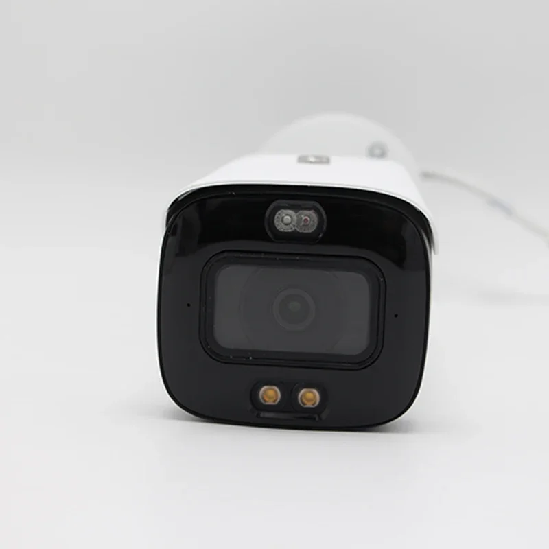 กล้องวงจรปิดแบบกระสุน IPC-HFW2449T-AS-IL ความละเอียด 4MP สมาร์ทดูอัลไลท์ โฟกัสคงที่ ระบบ WizSense พร้อมไฟอินฟราเรดและแสงวอร์มไลท์ในตัว