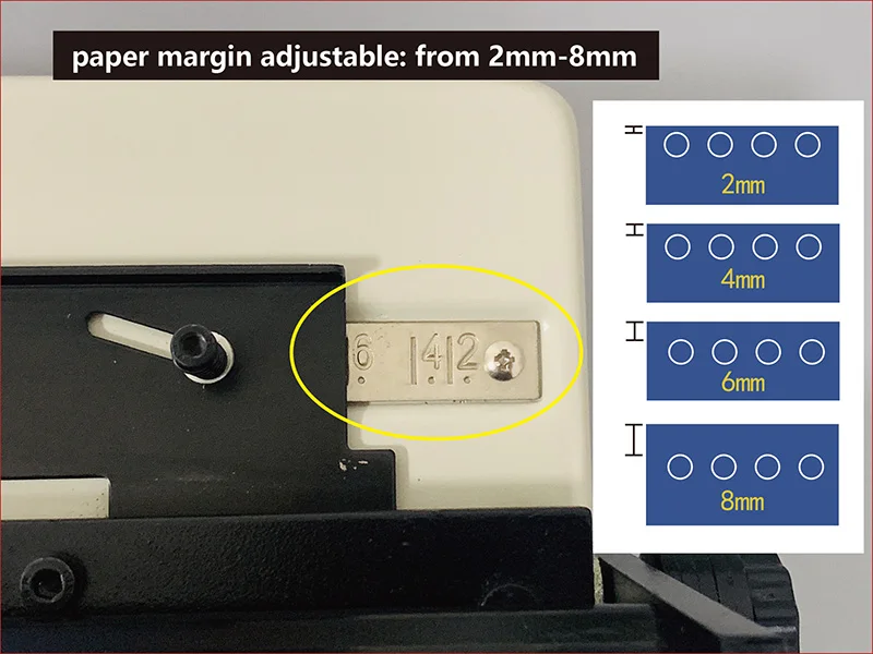 SG-MC-15 Plastic coil Manual Binding Machine