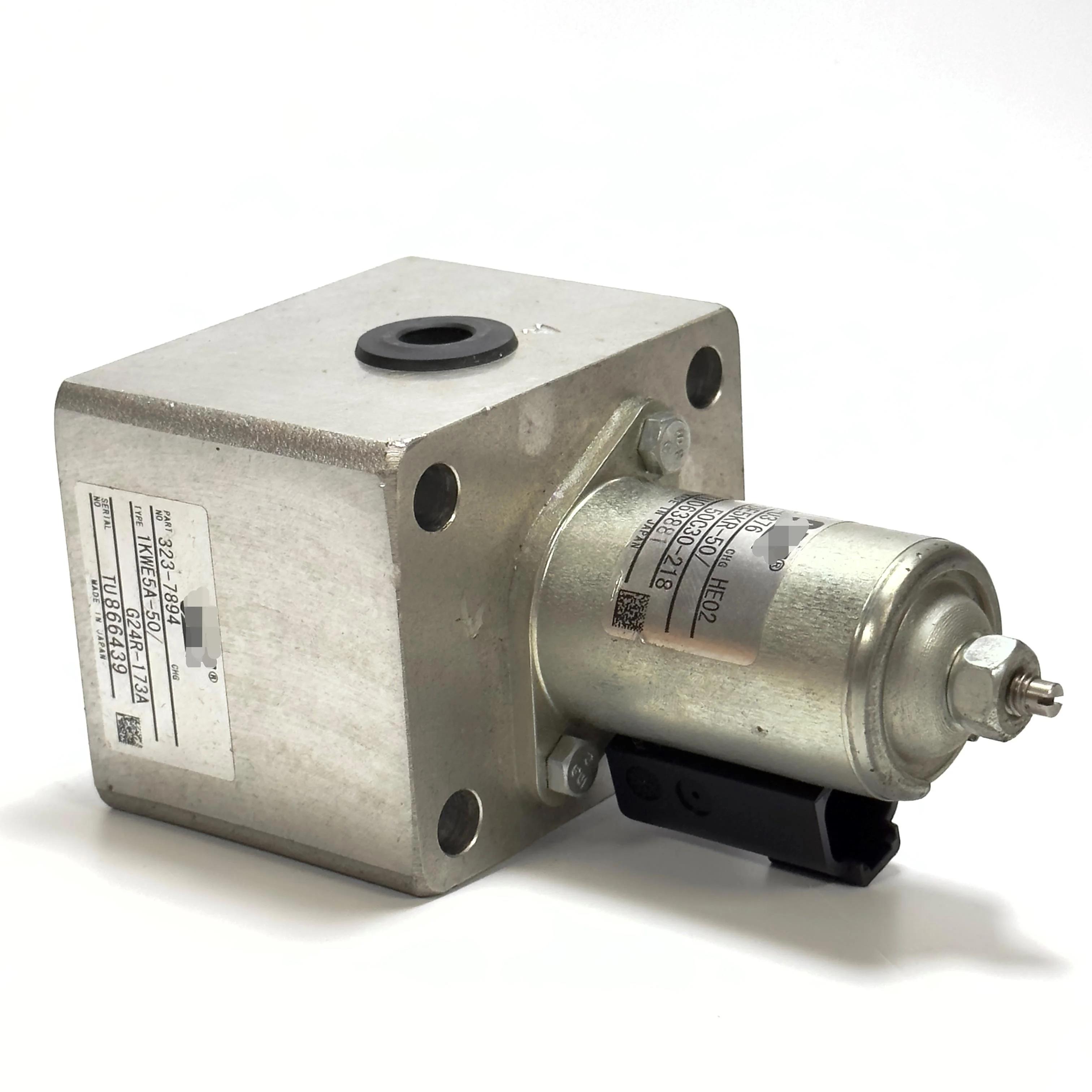 

Solenoid valve and pressure reducing valve group 335-0376 323-7894 Hydraulic transmission valve 3350376 3237894