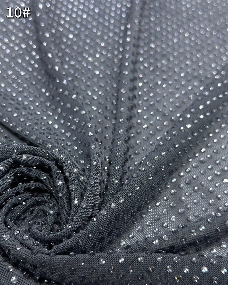 كريستال حجر الراين زين لحام مزيج Sizer الراين التصحيح خياطة على فستان الزفاف الأكمام النسيج الملحقات