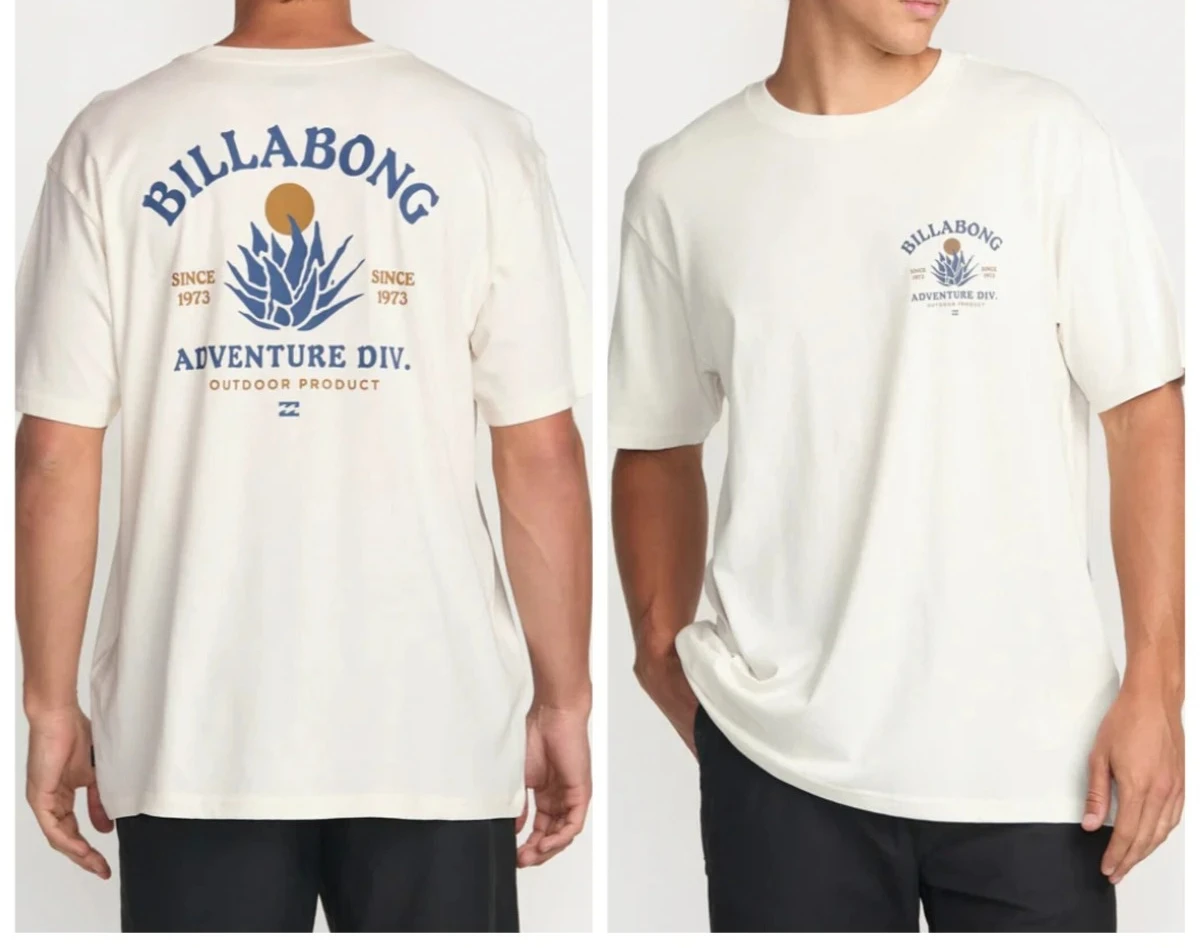 Camiseta de algodón puro para hombre Billabong, informal, para buceo, PRFOSports 2026, ropa de verano para hombre, camiseta para hombre, ropa de calle, tops Y2K