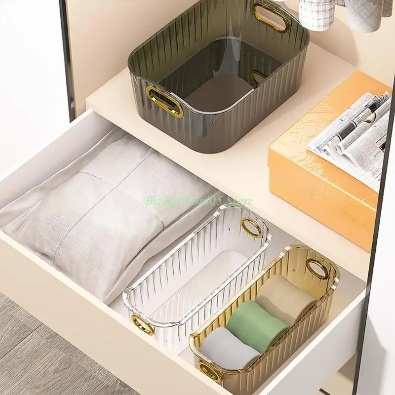 

24TE Настольный светильник, роскошный косметический ящик для хранения, многоцелевой контейнер-органайзер, коробки