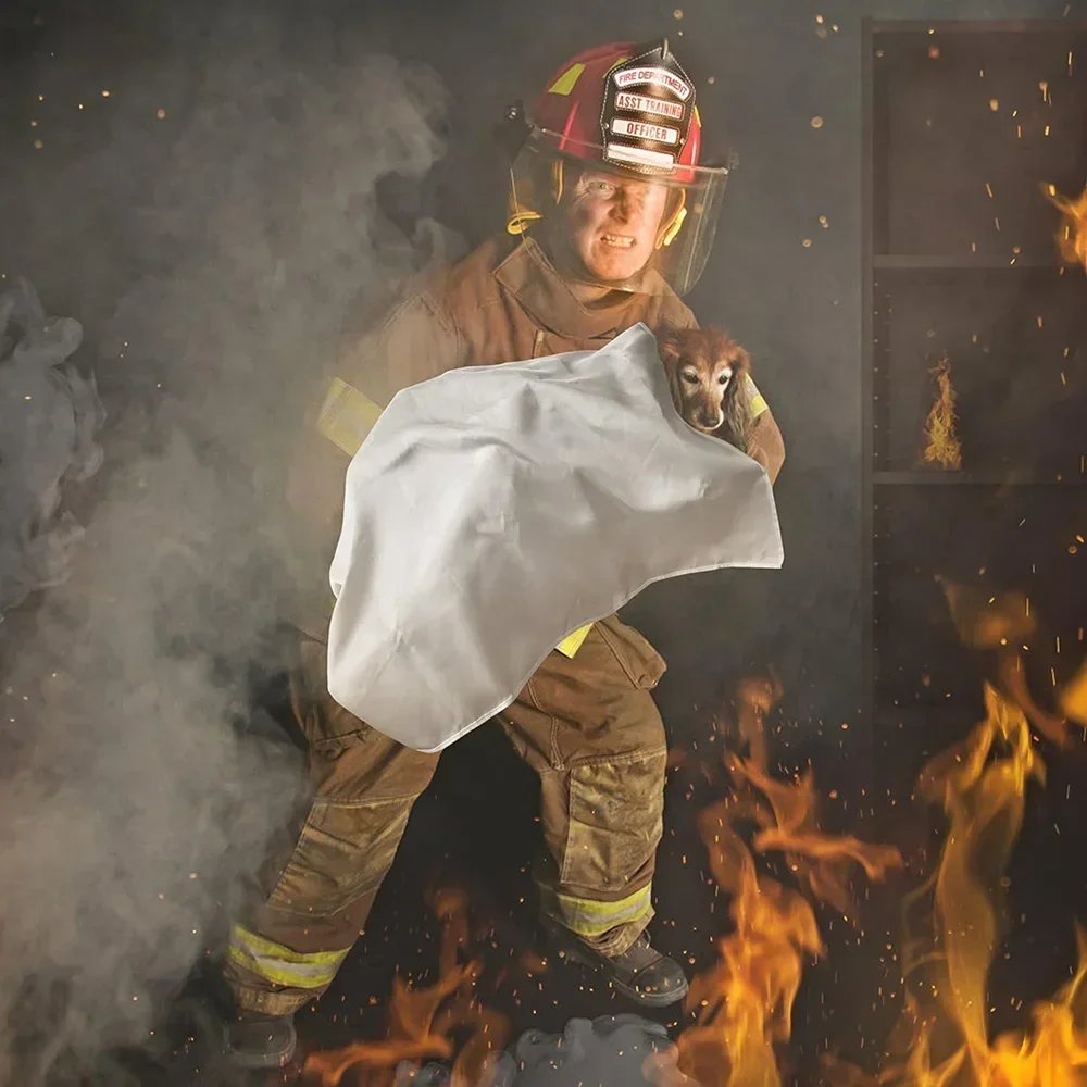 Feuer Decke Fiberglas Feuer Notfall Decke Unterdrückung Decke Flammhemmende Decke Notfall Überleben Sicherheits Abdeckung – Detail 8