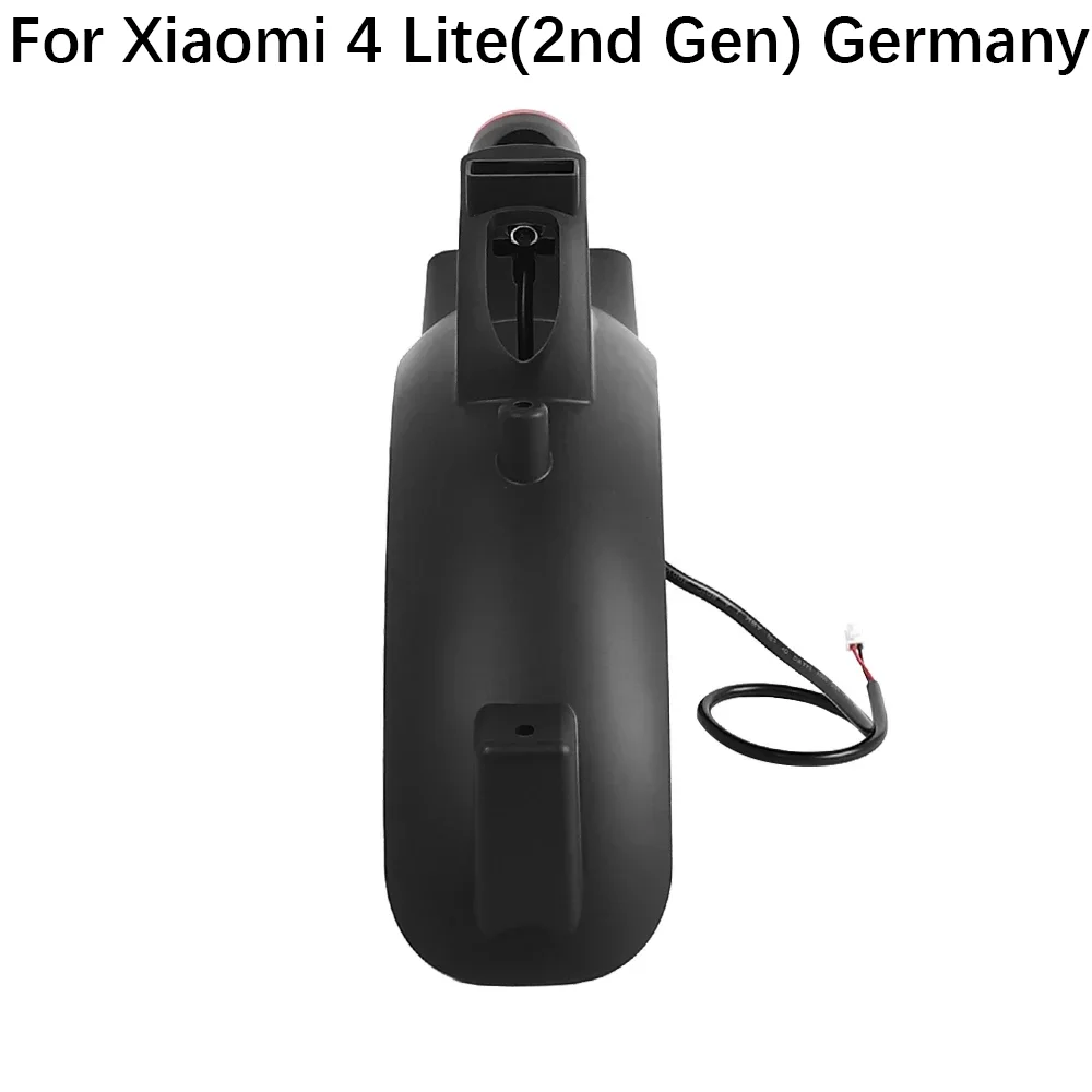 

For Xiaomi 4 Lite(2nd Gen) Germany Version Rear Fender Electric Scooter Splash Guard Tire Cover Mudguard Assembly Accessories