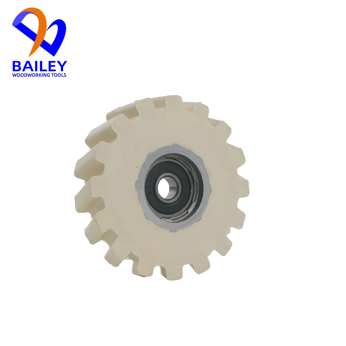 BAILEY 10PCS 65x8x14mm Twill พร้อมร่องกดล้อยาง Roller สําหรับ NANXING ขอบแถบเครื่องไม้เครื่องมือ