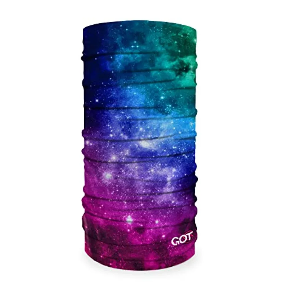 Braga de cuello tubular unisex, mascarilla facial, pañuelo para el cuello, pañuelo para la cabeza, protección para el cabello rizado al dormir