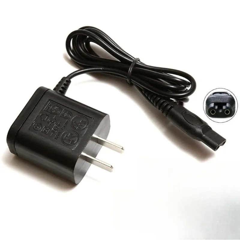 شاحن ماكينة حلاقة 15 فولت لسلسلة فيليبس HQ8505/7000 5000 3500 MG3750 MG5750 MG7750 شاحن سلك محول الطاقة لماكينة الحلاقة الكهربائية