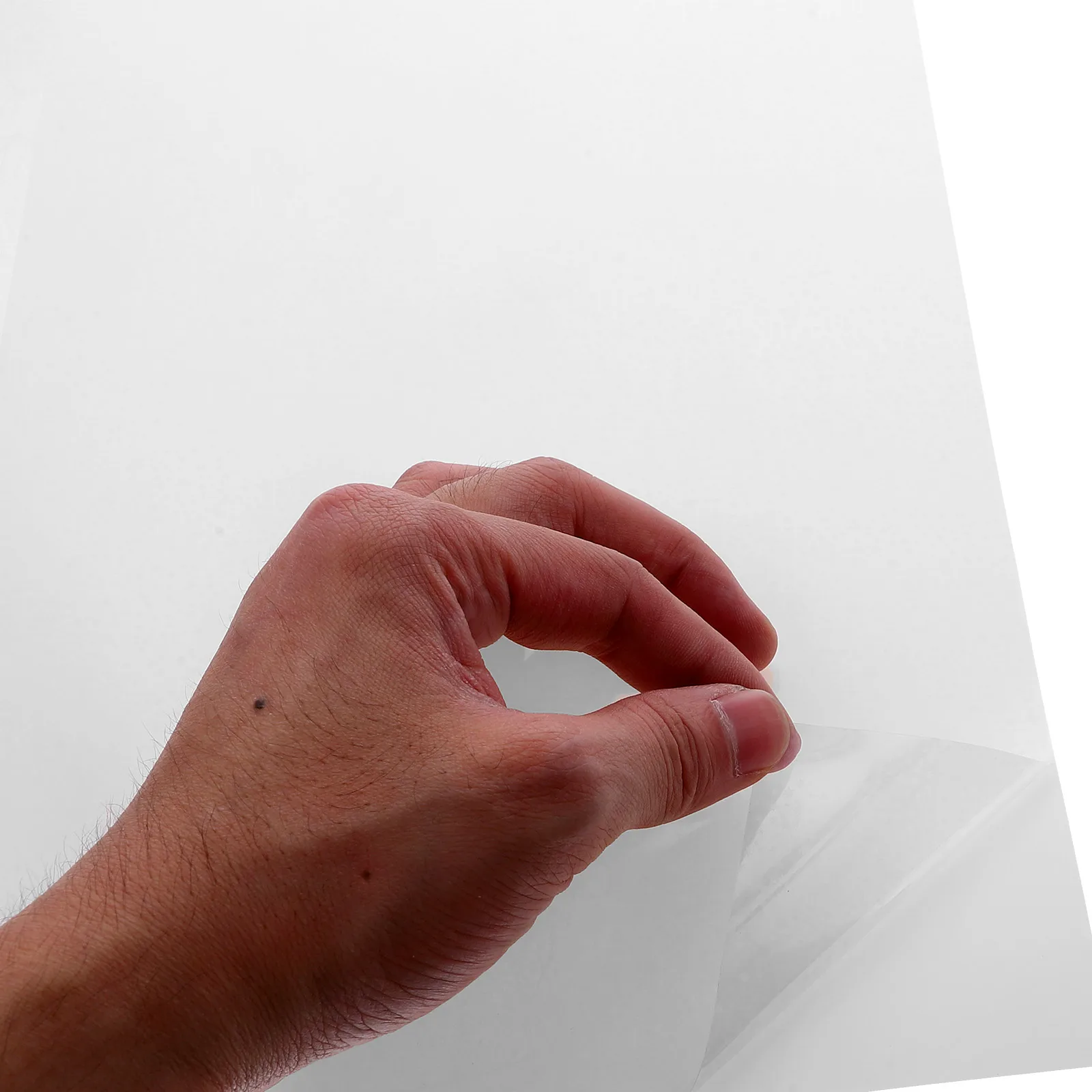 

20 Sheets Holographic Sticker Paper Multi-Use Adhesive Printable Label Self Cold Laminating Film For Decor Scrapbooking Office