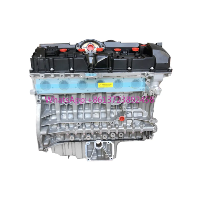 Длинный блок цилиндров двигателя в сборе для BMW N52 2.5/3L 530 530xi 530i 523 F10 E60 F18 E90 325 E83 X3 630 E92 330